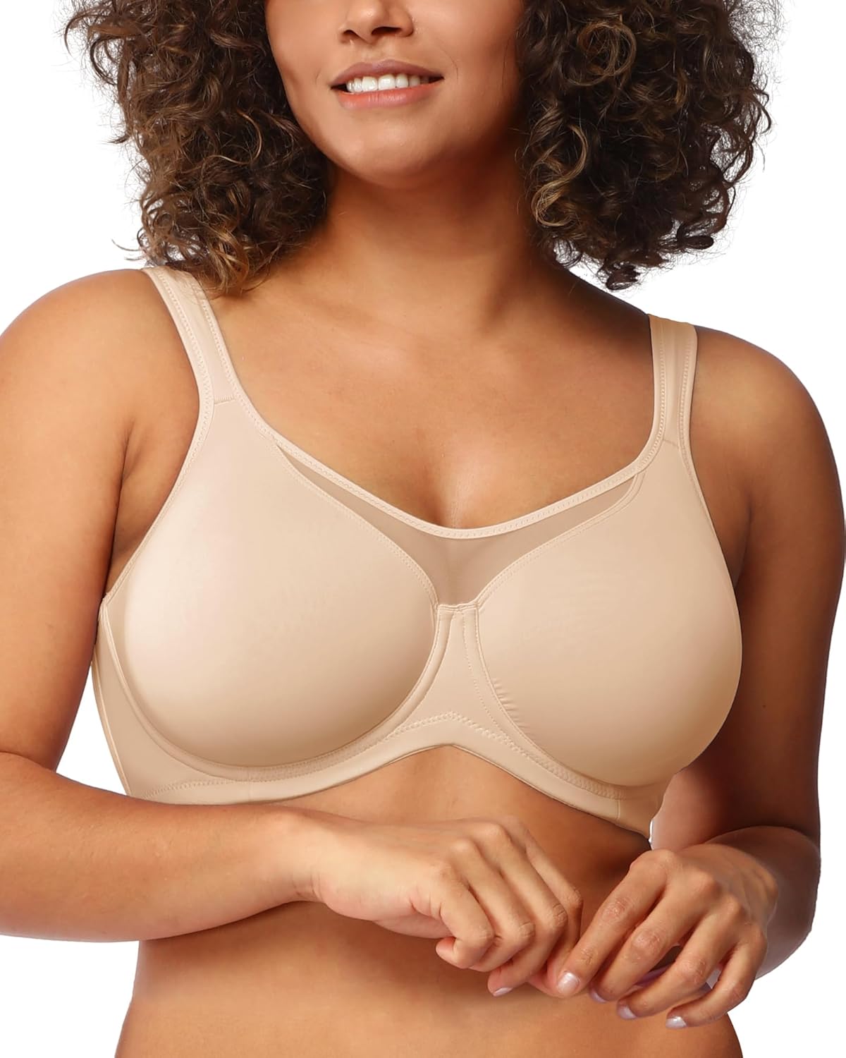 Full Coverage Bra - Minimizer Bras for Women Plus Size,