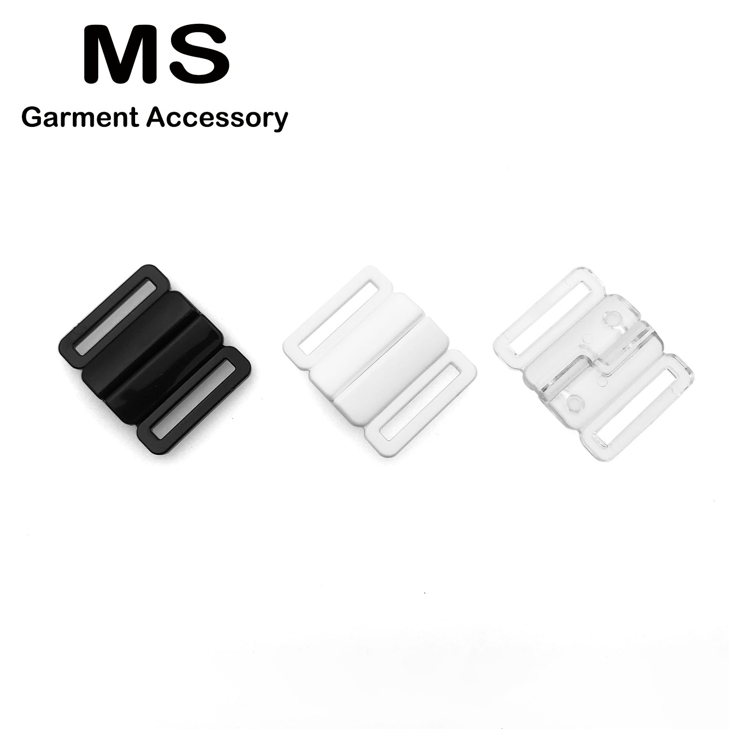 Nursing Bra Clip - High quality 20mm Plastic Bra Buckles