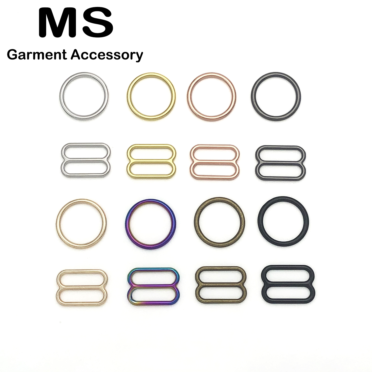 Nursing Bra Clip - 10Sets Bra Rings And Sliders Swimsuit