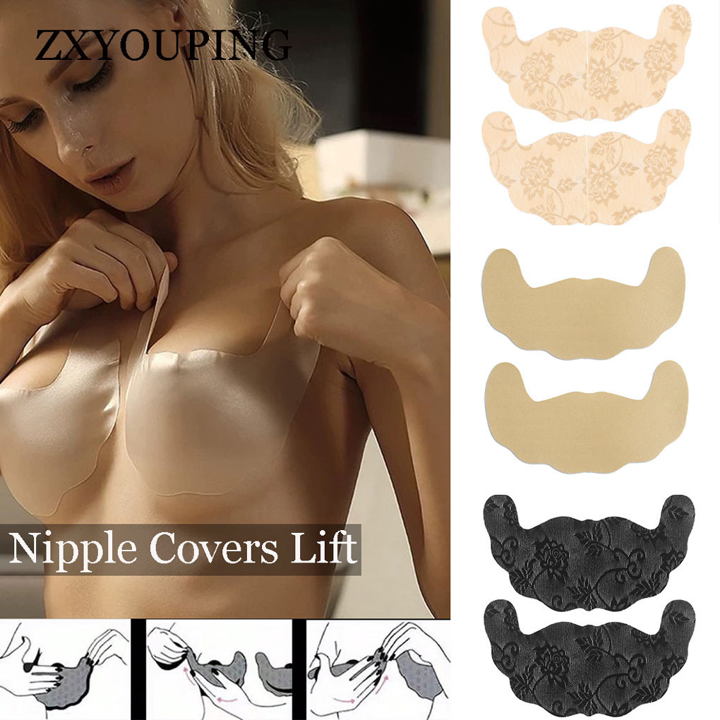 5 Pair Lace Nipple Cover Adhes - Strapless Bra Adhesive ulasan dan harga
