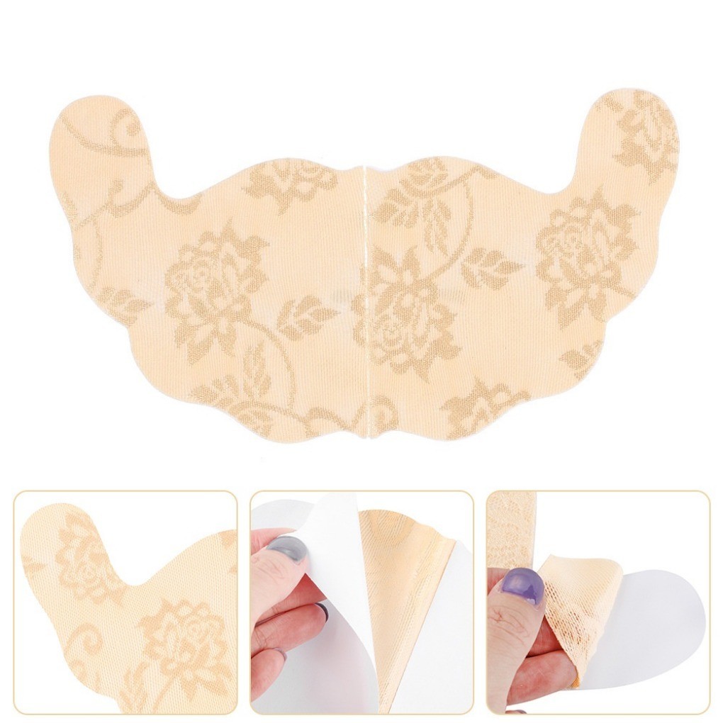 5 Pair Lace Nipple Cover Adhes - Strapless Bra Adhesive ulasan dan harga