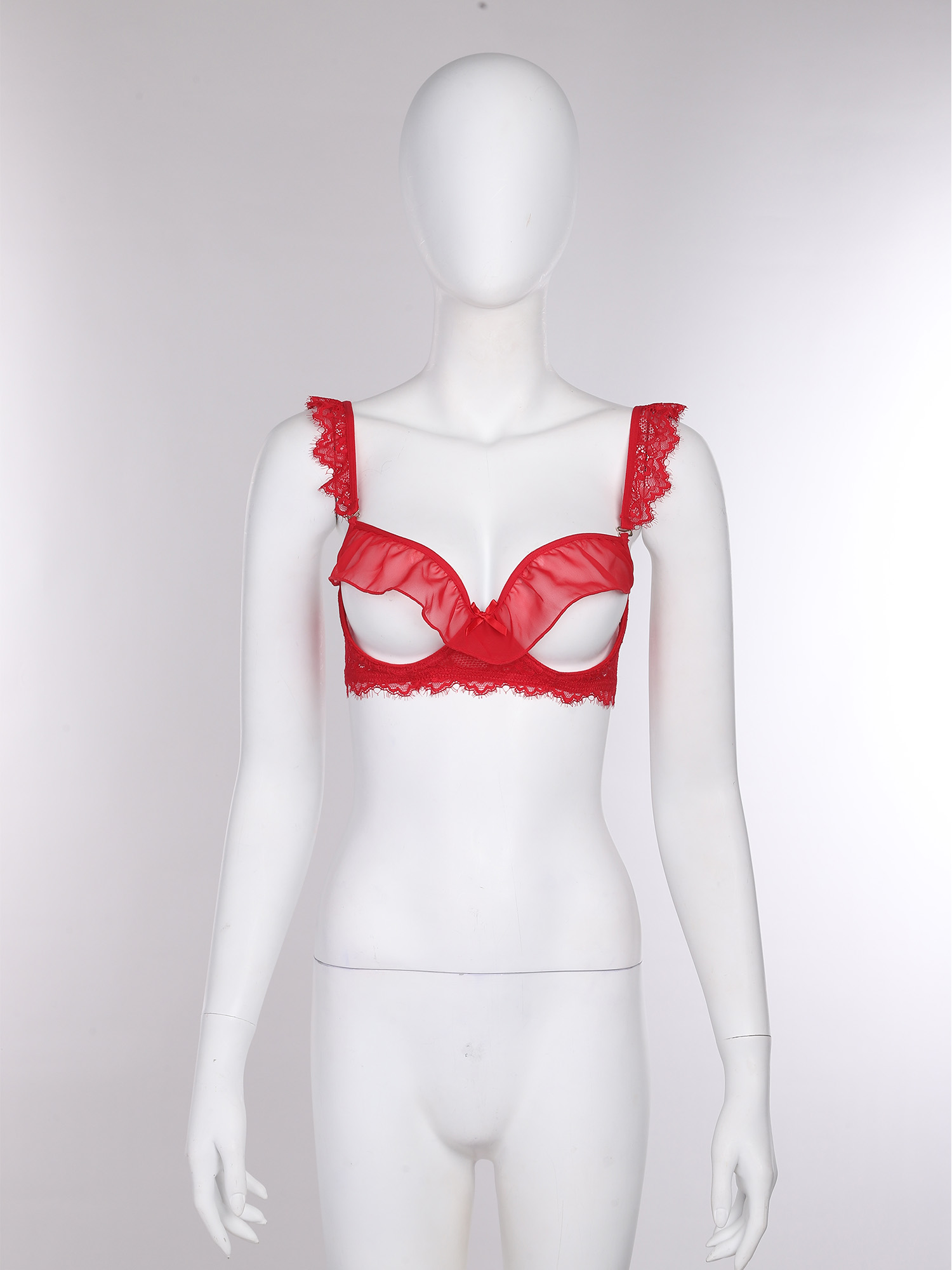 Womens Adult Honeymoon Lingeri - Demi Bra Balconette ulasan dan harga