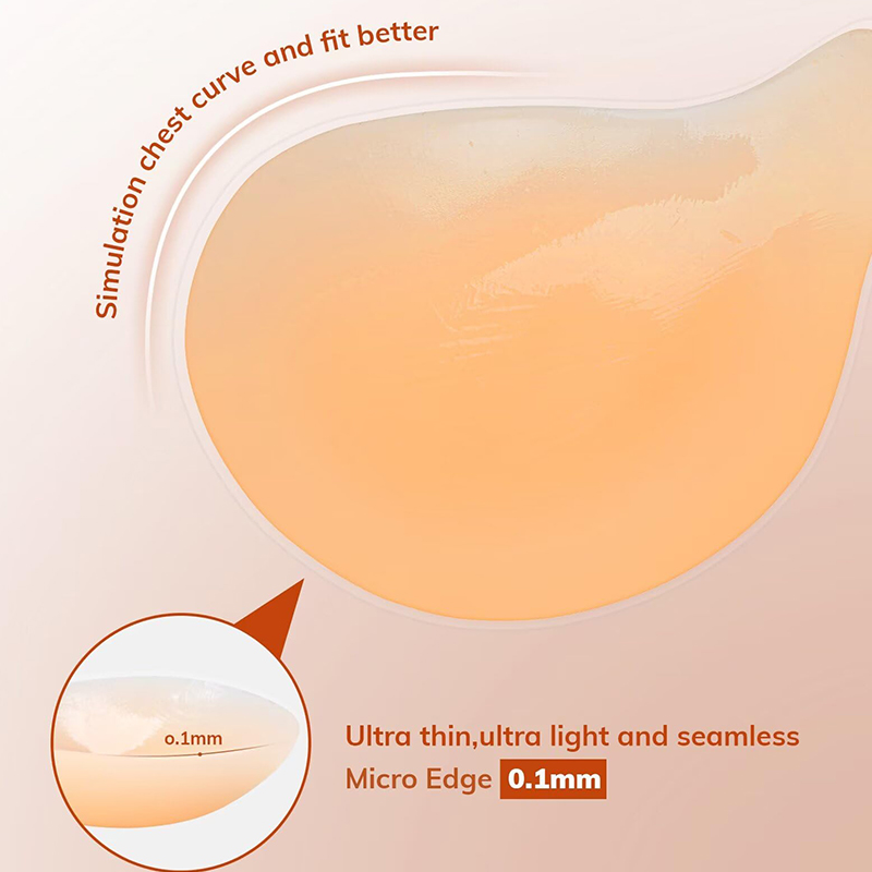 1/2 Pairs Women Sticky Bra Pus - Strapless Bra Adhesive ulasan dan harga