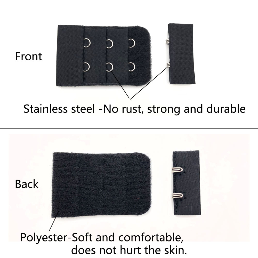 10 Sets/Lot Bra Hook And Eye E - Nursing Bra Clip ulasan dan harga