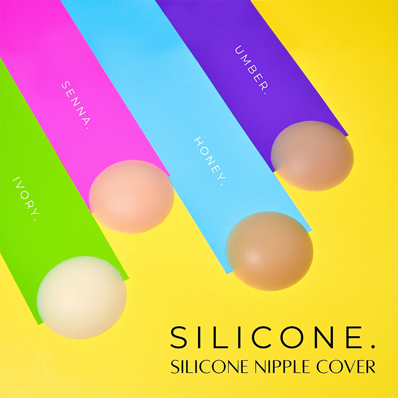 2-Piece Pack of Invisible Self - Strapless Bra Adhesive ulasan dan harga
