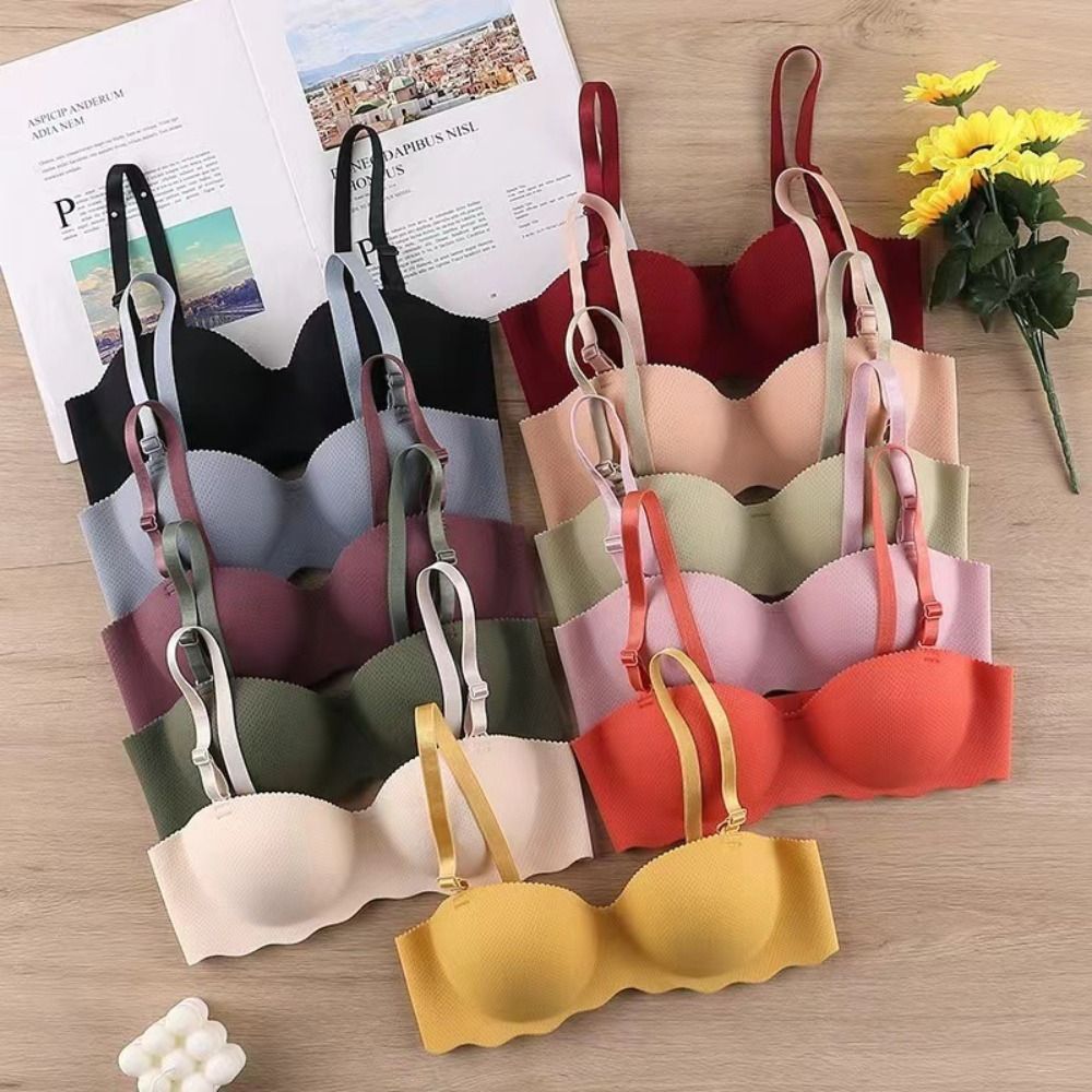 Trendy Comfort Seamless Bra Ad - Wirefree Bra Comfort ulasan dan harga