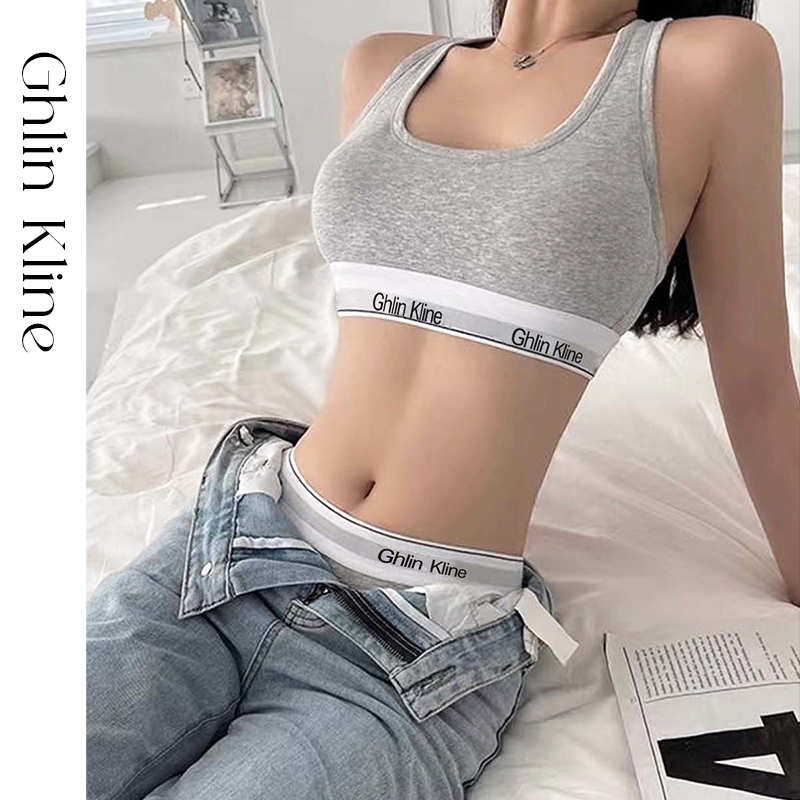 Fashion Women's Cotton Sports  - Cotton Bra Everyday ulasan dan harga