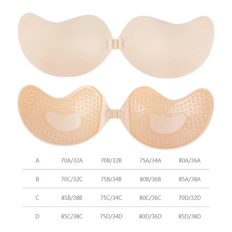 Invisible Strapless Adhesive S - Push Up Bra Silicone ulasan dan harga