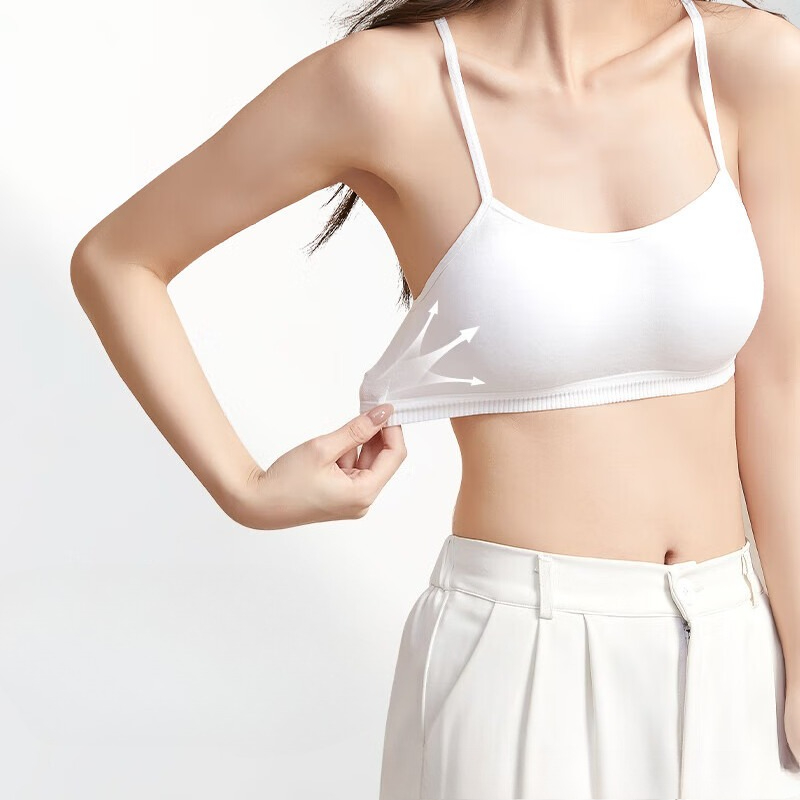 3 Pack Women Disposable Bra Wo - T Shirt Bra Seamless ulasan dan harga