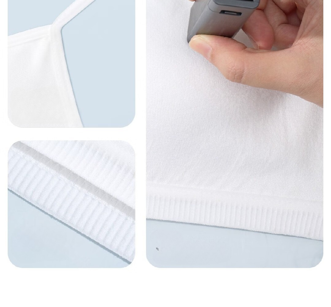 3 Pack Women Disposable Bra Wo - T Shirt Bra Seamless ulasan dan harga
