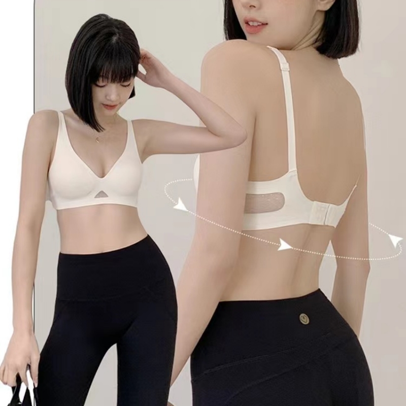 High-grade Seamless Women's Un - Minimizer Bra Women ulasan dan harga