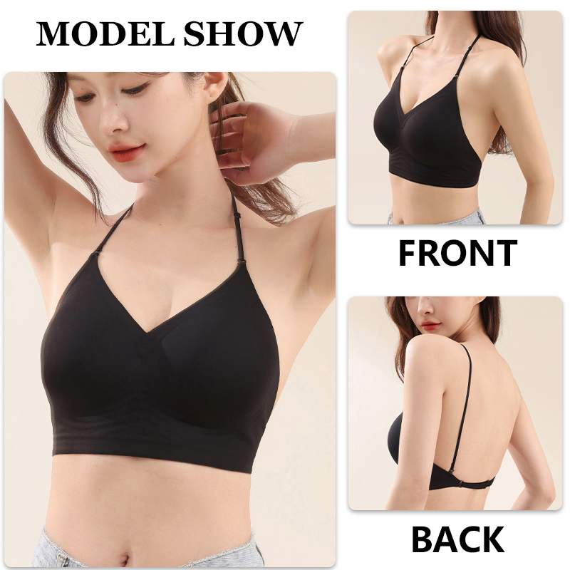 Multiway Halter Bralette Women - Convertible Bra Multiway ulasan dan harga