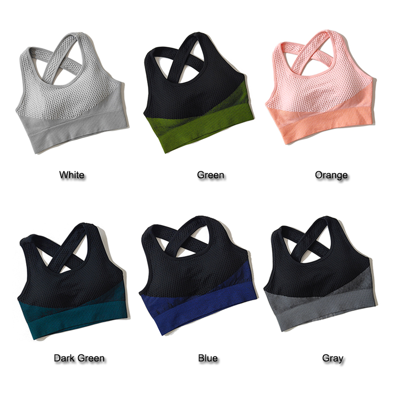WAREBALL 6 Colors Yoga Sport B - Sports Bra Racerback ulasan dan harga