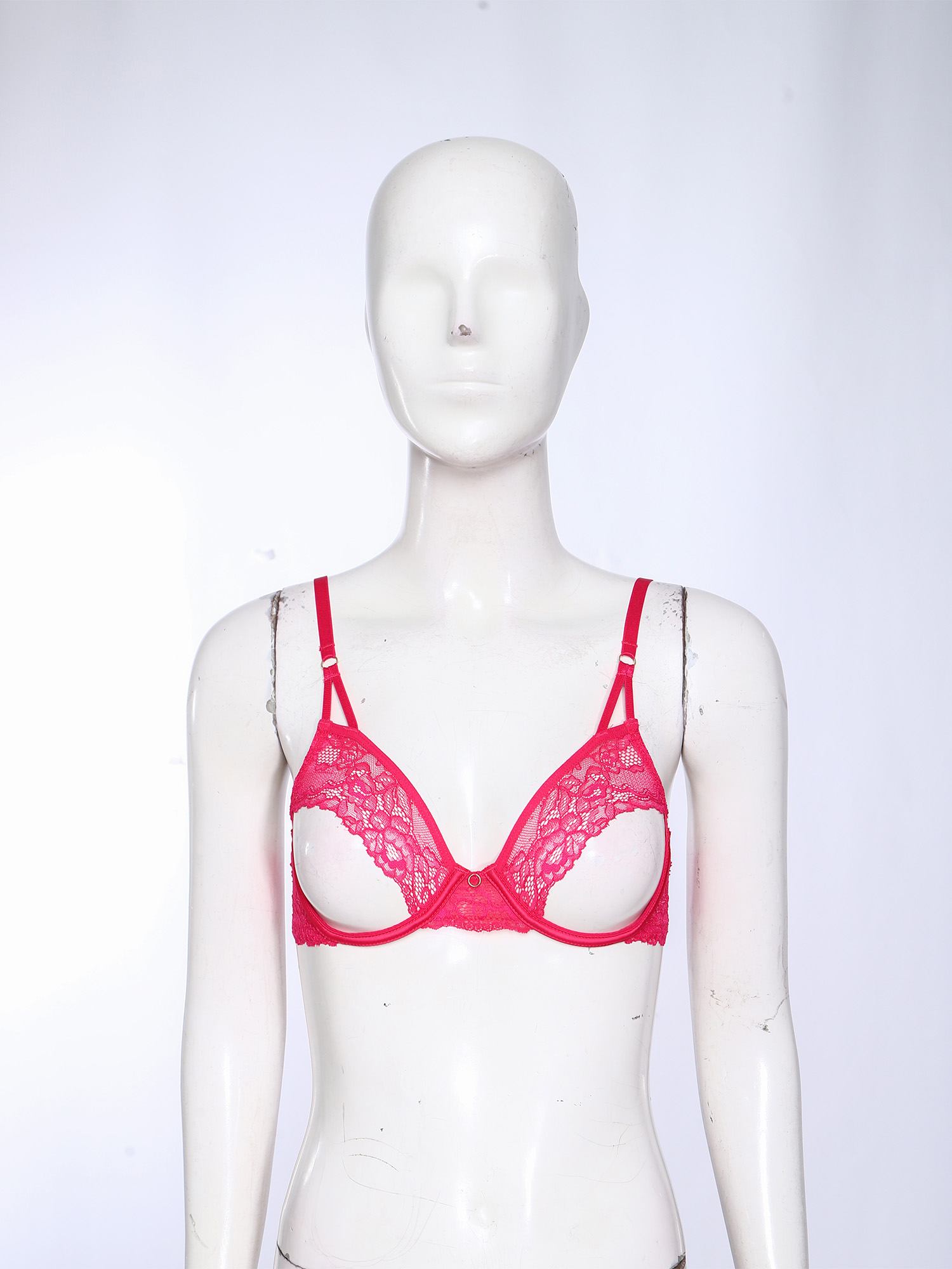 Women Sexy Hollow Out Bra Soft - Sheer Bra Lace ulasan dan harga