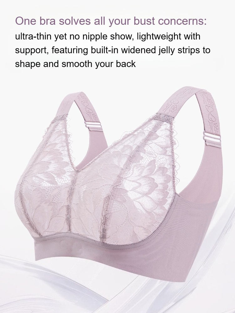 Plus Size Bras Lace Underwear  - Minimizer Bra Women ulasan dan harga