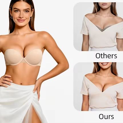 New Push Up Bra Women Lace Pad - Convertible Bra Multiway ulasan dan harga