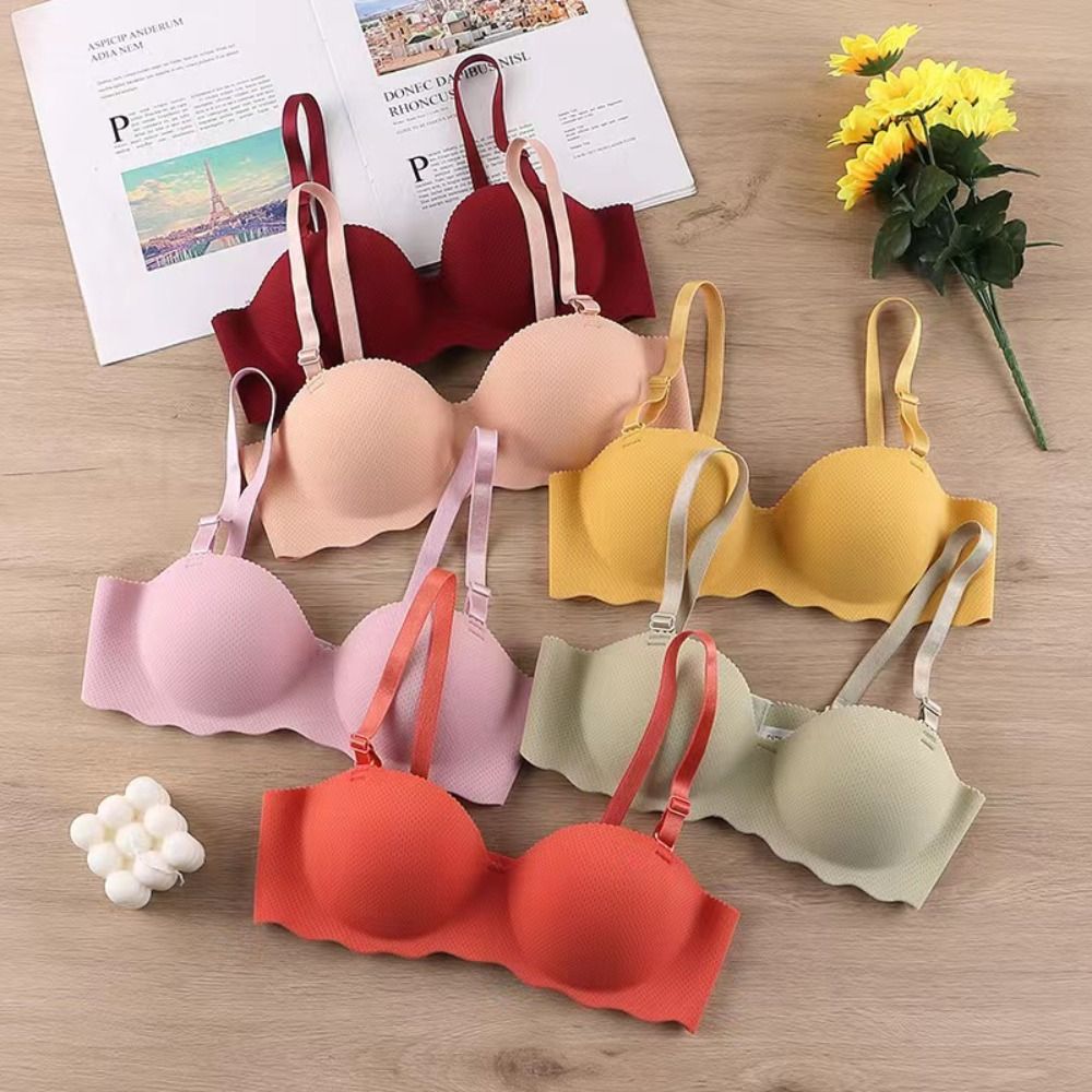 Trendy Comfort Seamless Bra Ad - Minimizer Bra Women ulasan dan harga