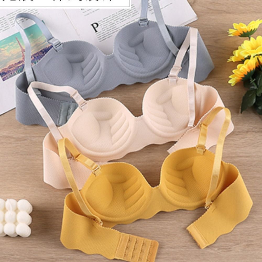Trendy Comfort Seamless Bra Ad - Minimizer Bra Women ulasan dan harga