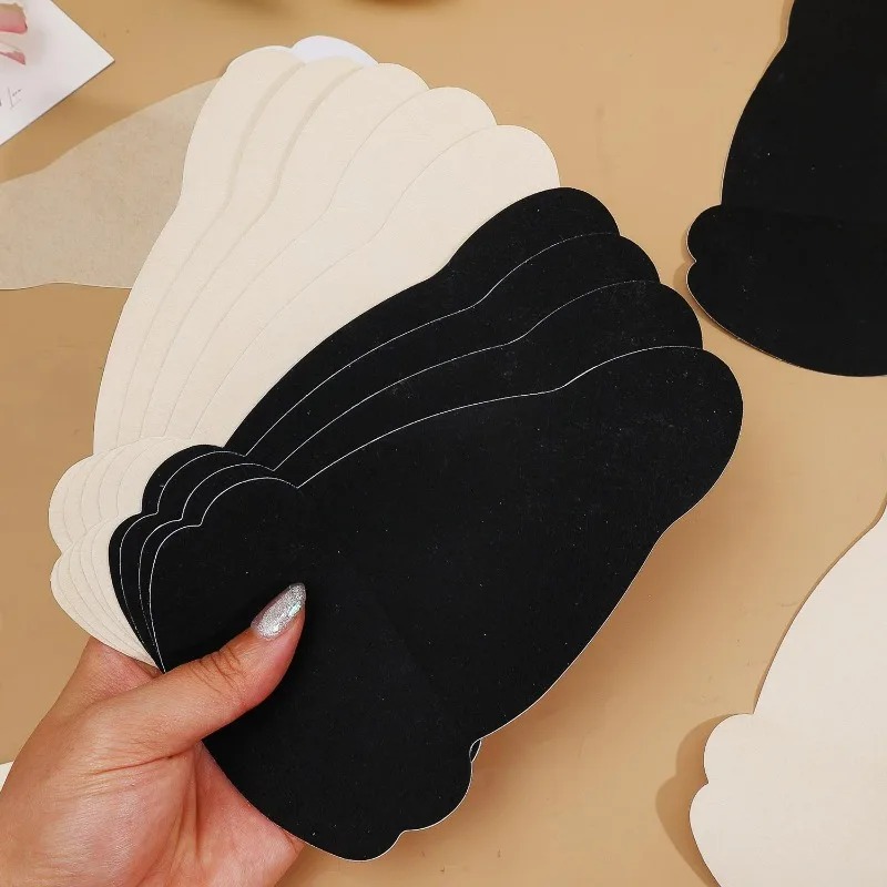 5 Pairs Non-Woven Fabric Breas - Strapless Bra Adhesive ulasan dan harga