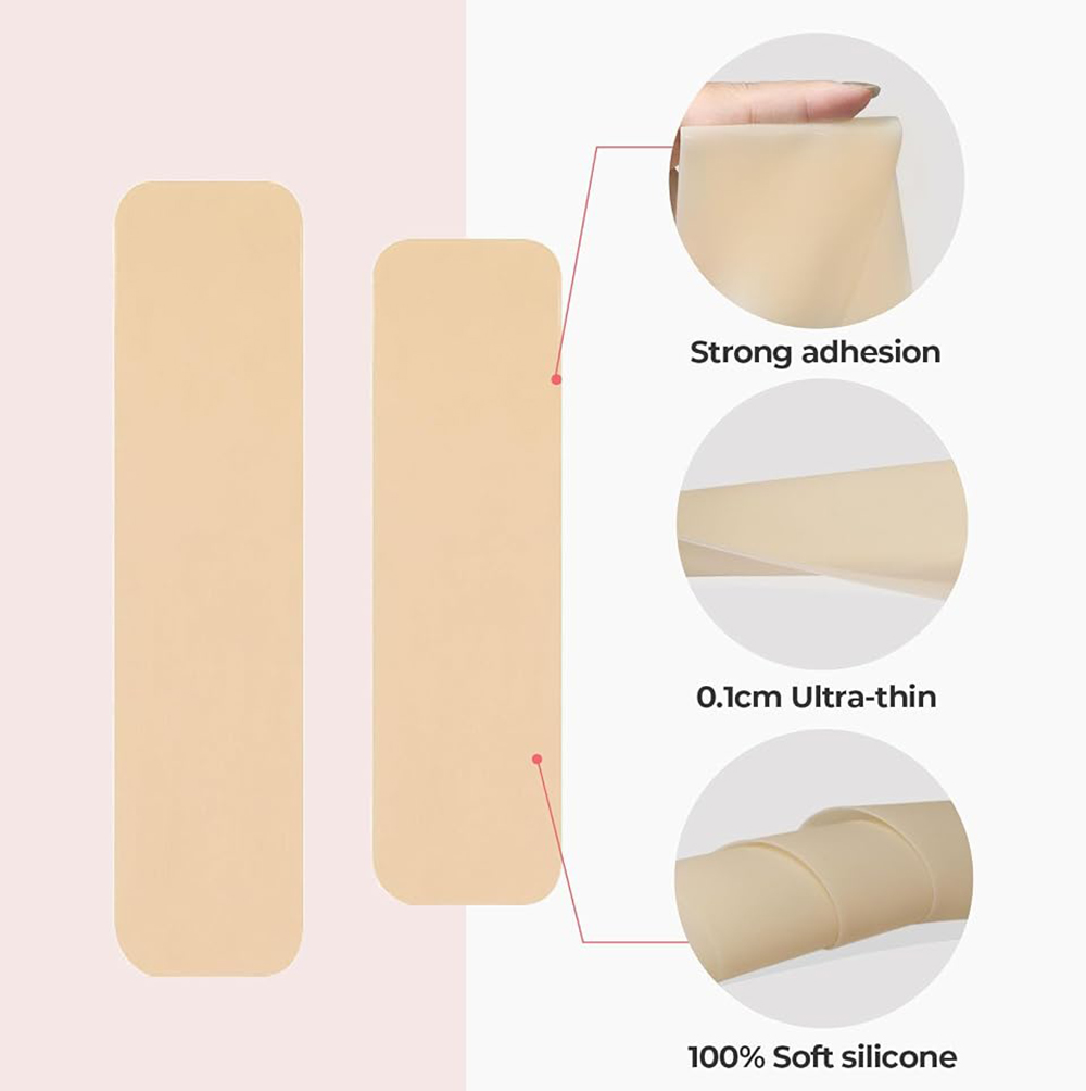 2PCS Silicone Boob Tape For Br - Backless Bra Sticky ulasan dan harga