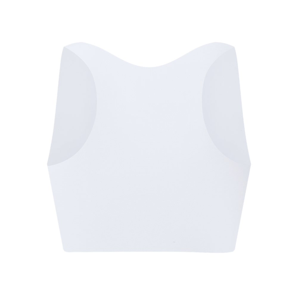 Seamless Chest Binder Sports C - T Shirt Bra Seamless ulasan dan harga