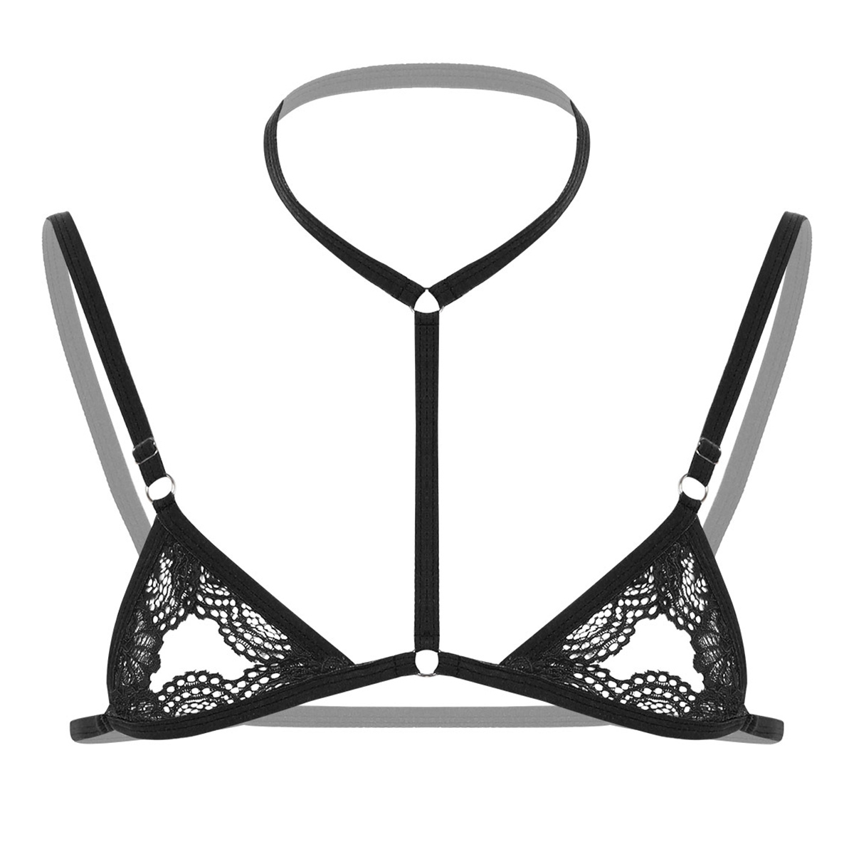 Sexy Men Harness Erotic Bra Ma - Sheer Bra Lace ulasan dan harga