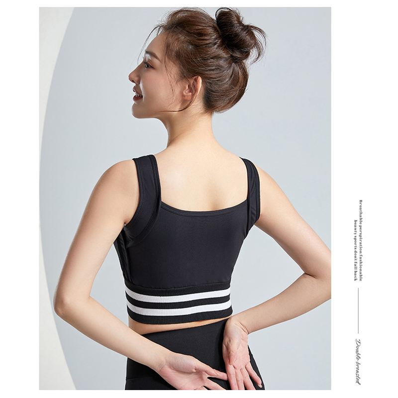 Sports Bras Zip Front For Wome - Full Coverage Bra ulasan dan harga