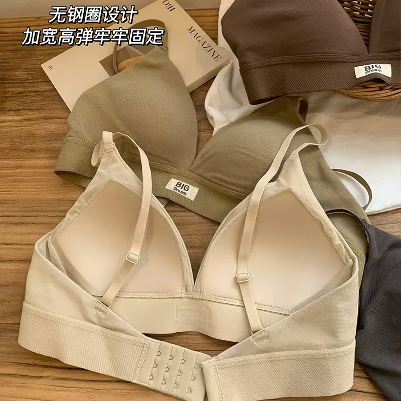 Underwear Women's French Trian - Underwire Bra Padded ulasan dan harga