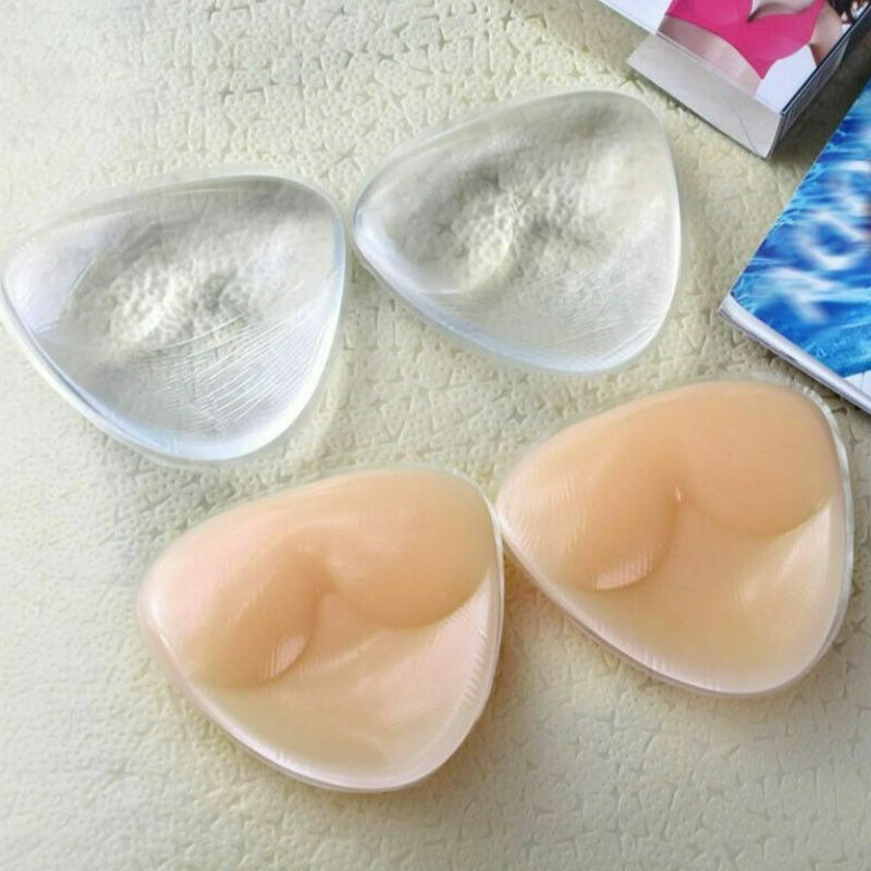 1pair Swimwear Silicone Bra In - Push Up Bra Silicone ulasan dan harga