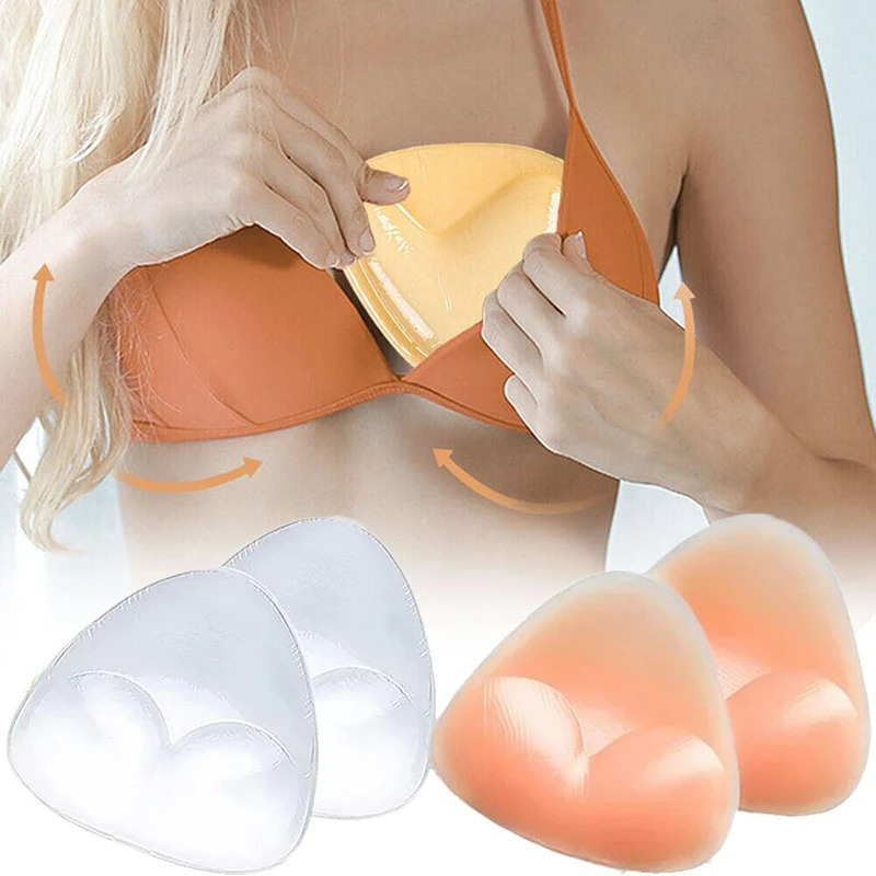 1pair Swimwear Silicone Bra In - Push Up Bra Silicone ulasan dan harga