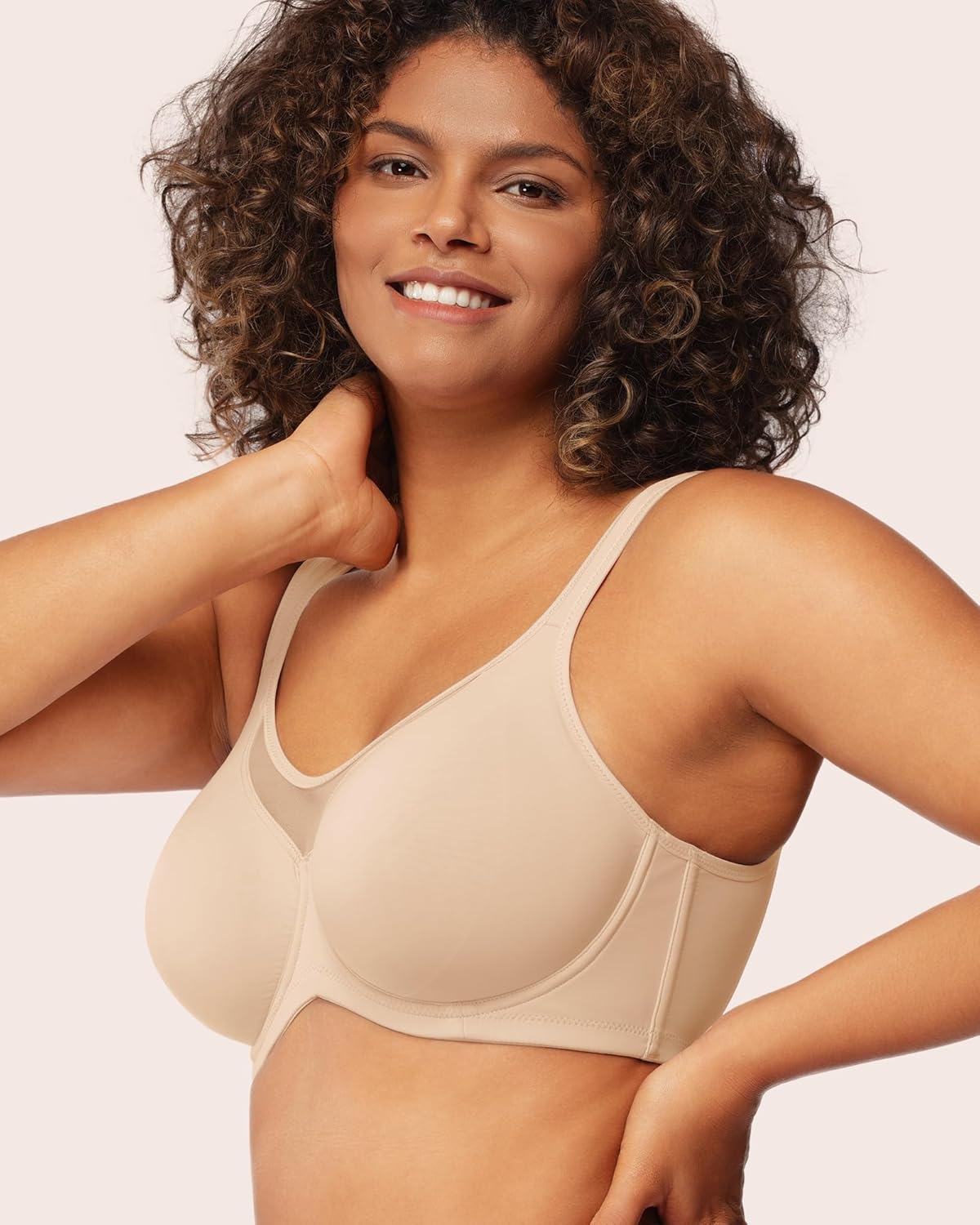 Minimizer Bras for Women Plus  - Full Coverage Bra ulasan dan harga