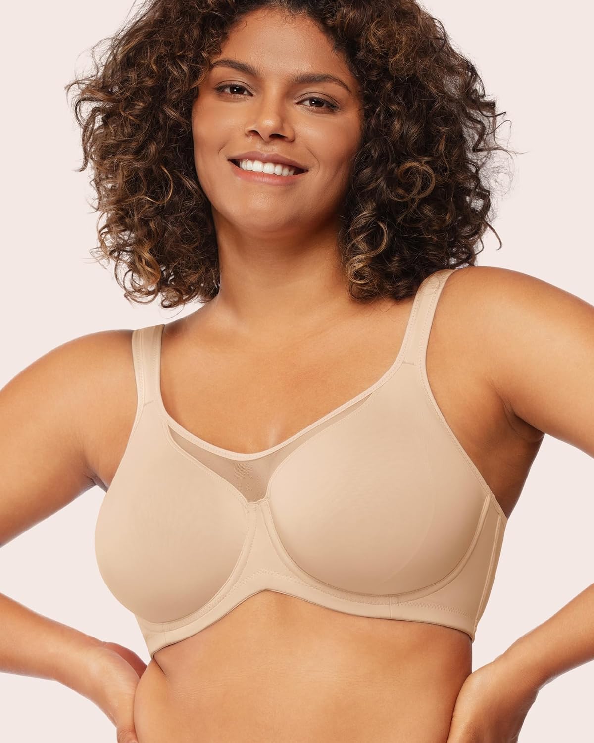 Minimizer Bras for Women Plus  - Full Coverage Bra ulasan dan harga