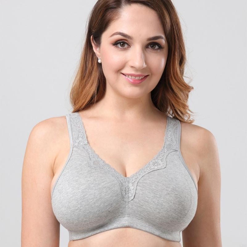 L38E Womens Wireless Big Size  - Full Coverage Bra ulasan dan harga