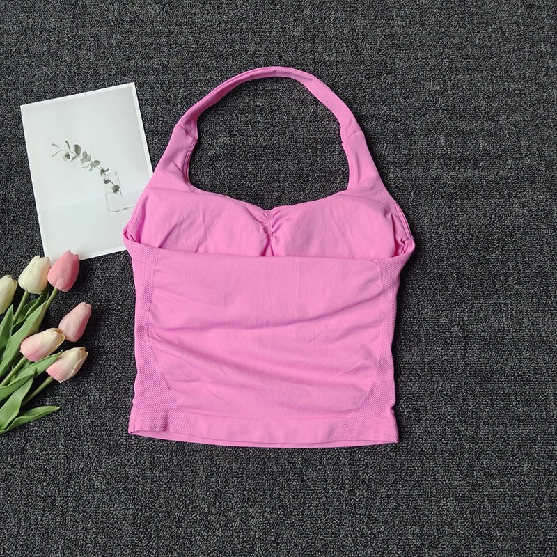 Women's Seamless Halter Top Sp - T Shirt Bra Seamless ulasan dan harga