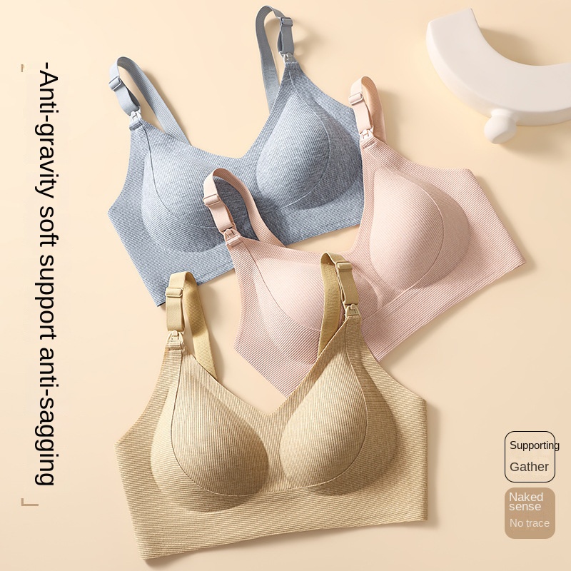 Postpartum Nursing Bra with Fr - Nursing Bra Clip ulasan dan harga