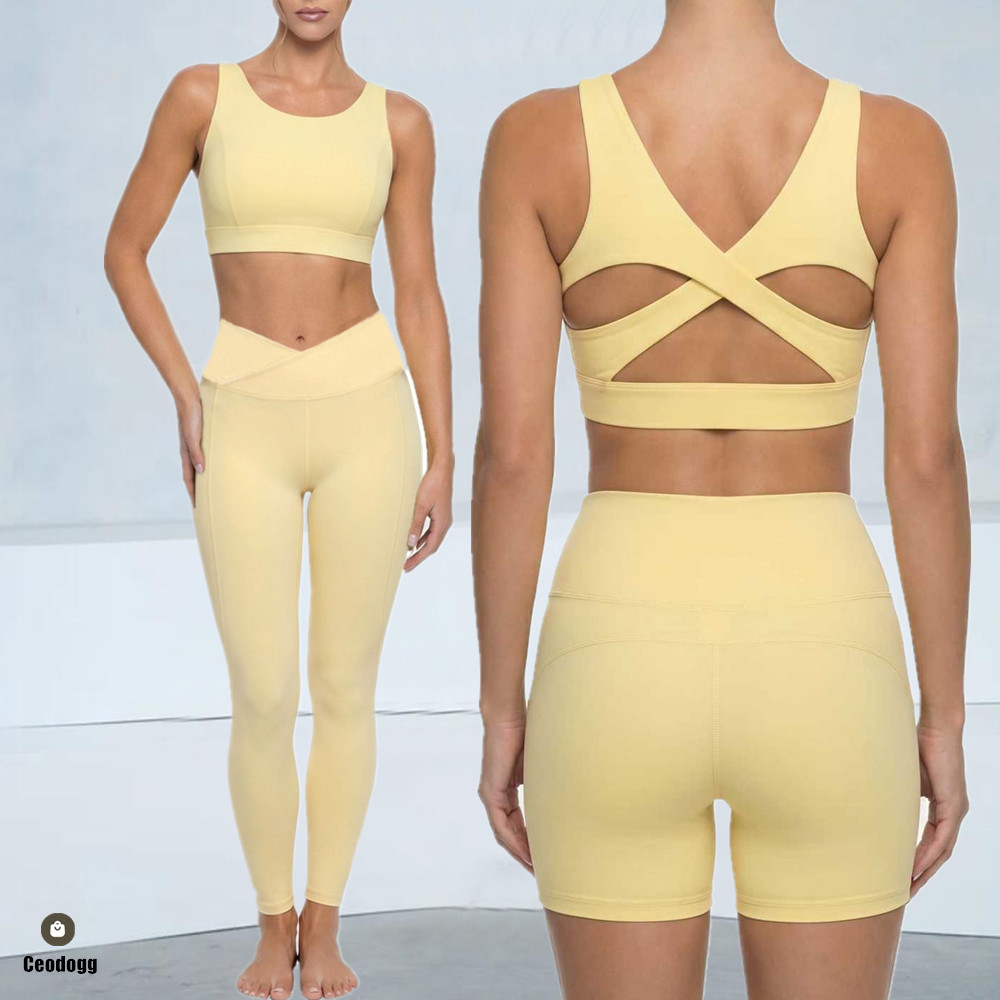 Pad Push Up Yoga Fitness Bra S - Sports Bra Racerback ulasan dan harga