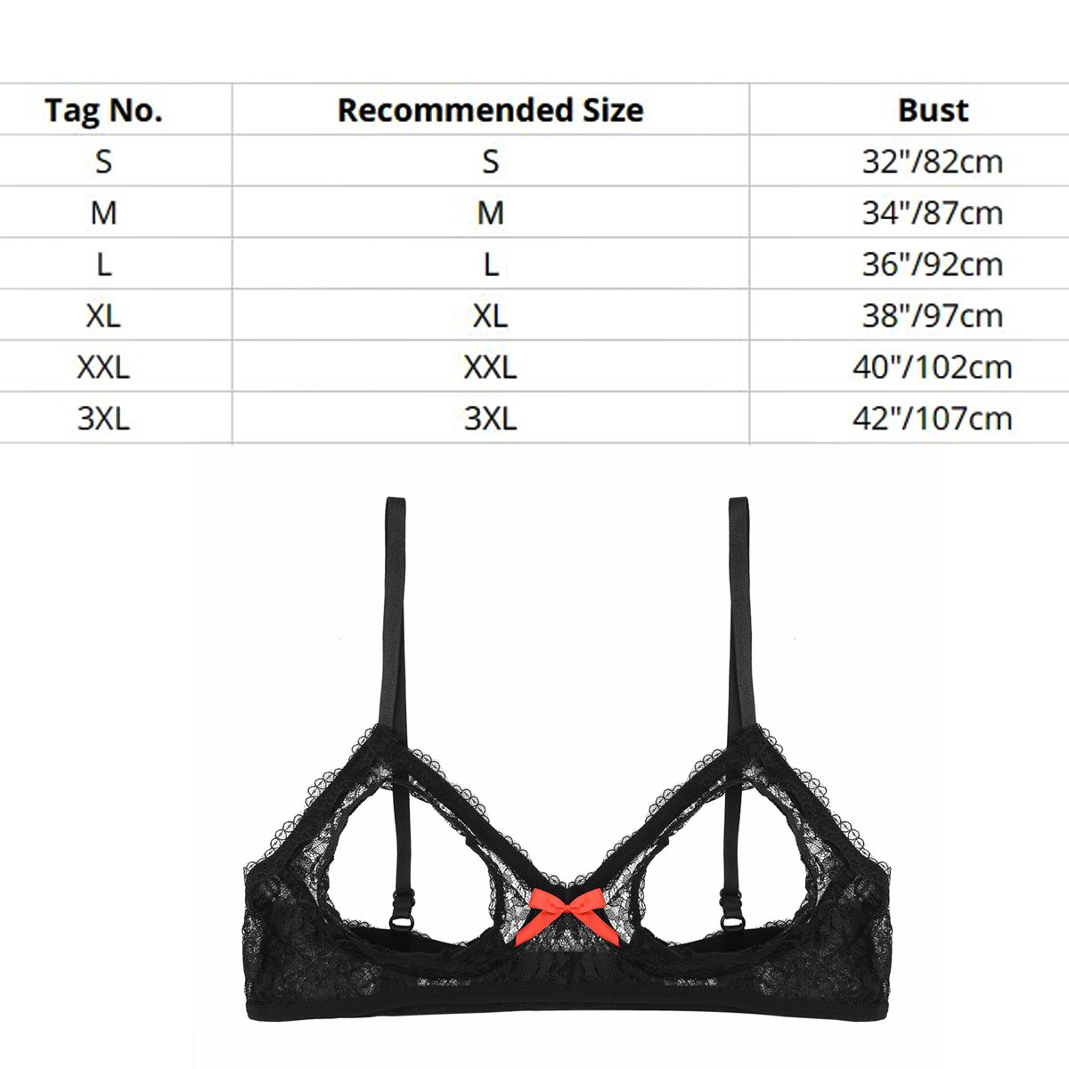Womens Sheer Mesh Floral Lace  - Sheer Mesh Bra ulasan dan harga
