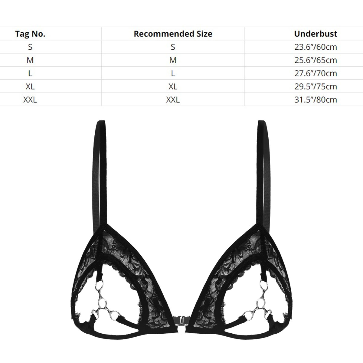 Womens Sheer Mesh Floral Lace  - Sheer Mesh Bra ulasan dan harga