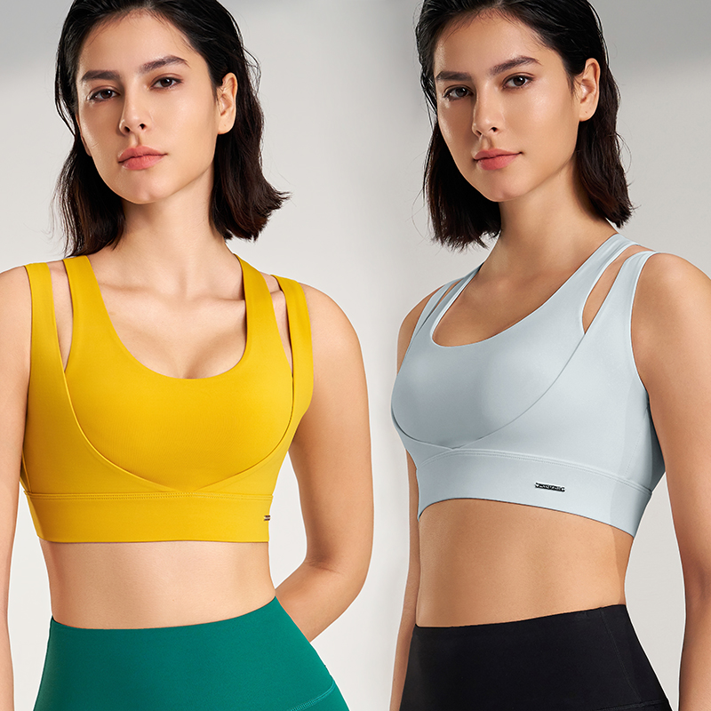 Sports Tops Women's Gym Sexy U - Sports Bra Racerback ulasan dan harga