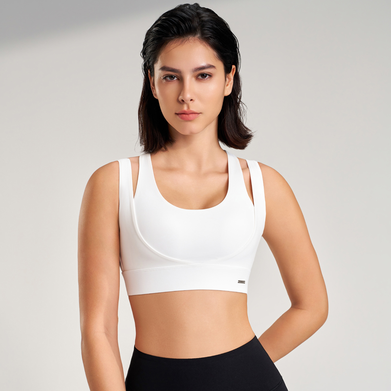 Sports Tops Women's Gym Sexy U - Sports Bra Racerback ulasan dan harga