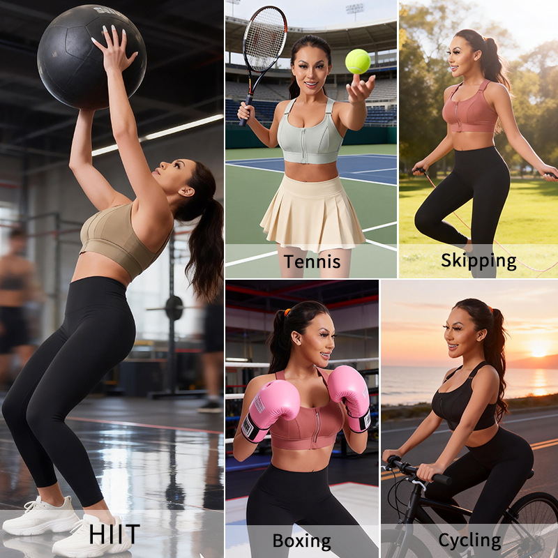 Women's High-Impact Sports Bra - Minimizer Bra Women ulasan dan harga