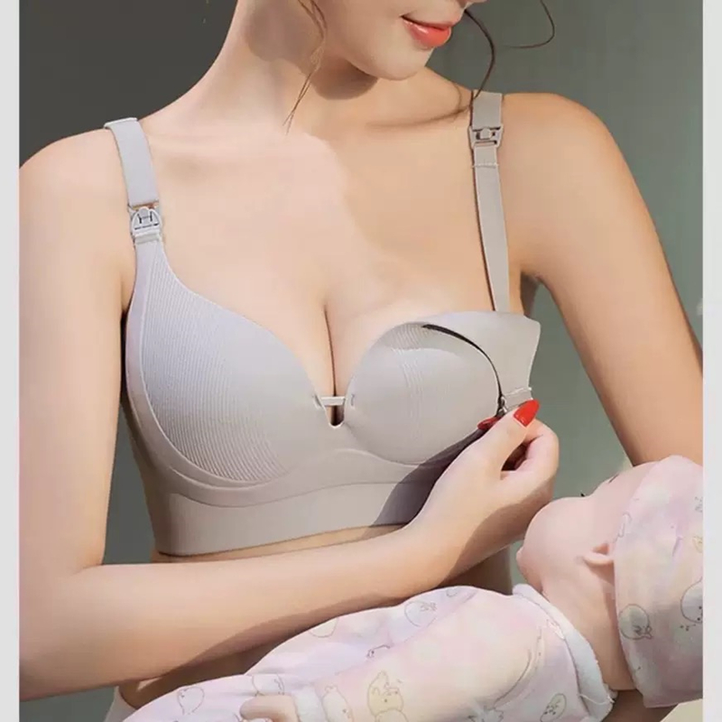 Nursing Women's Underwear Post - Nursing Bra Clip ulasan dan harga