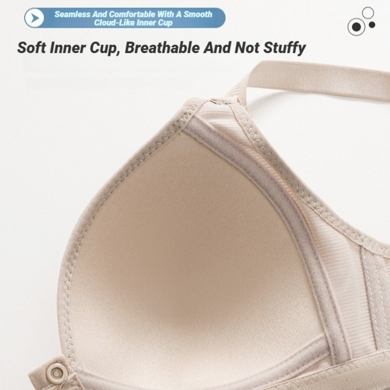 New Large Size Front Buckle Se - Full Coverage Bra ulasan dan harga
