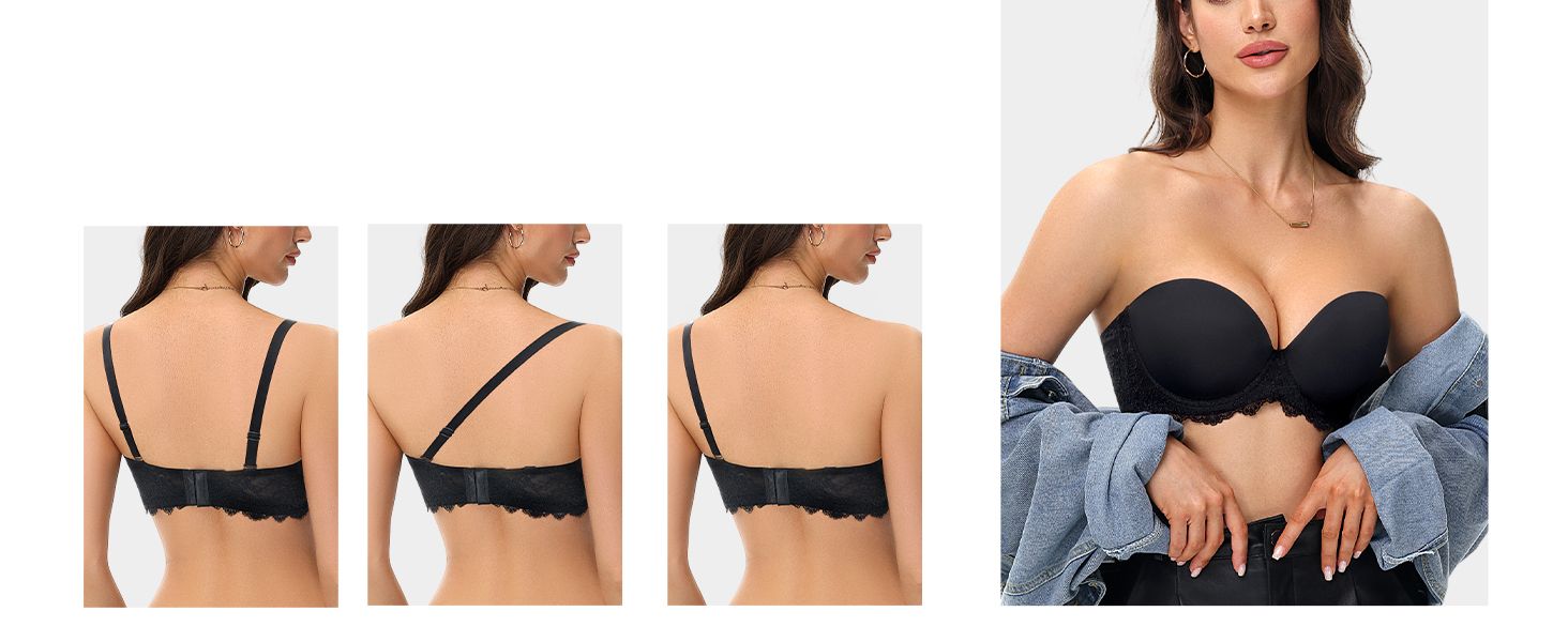 New Women Bras Sexy Lingerie L - Convertible Bra Multiway ulasan dan harga