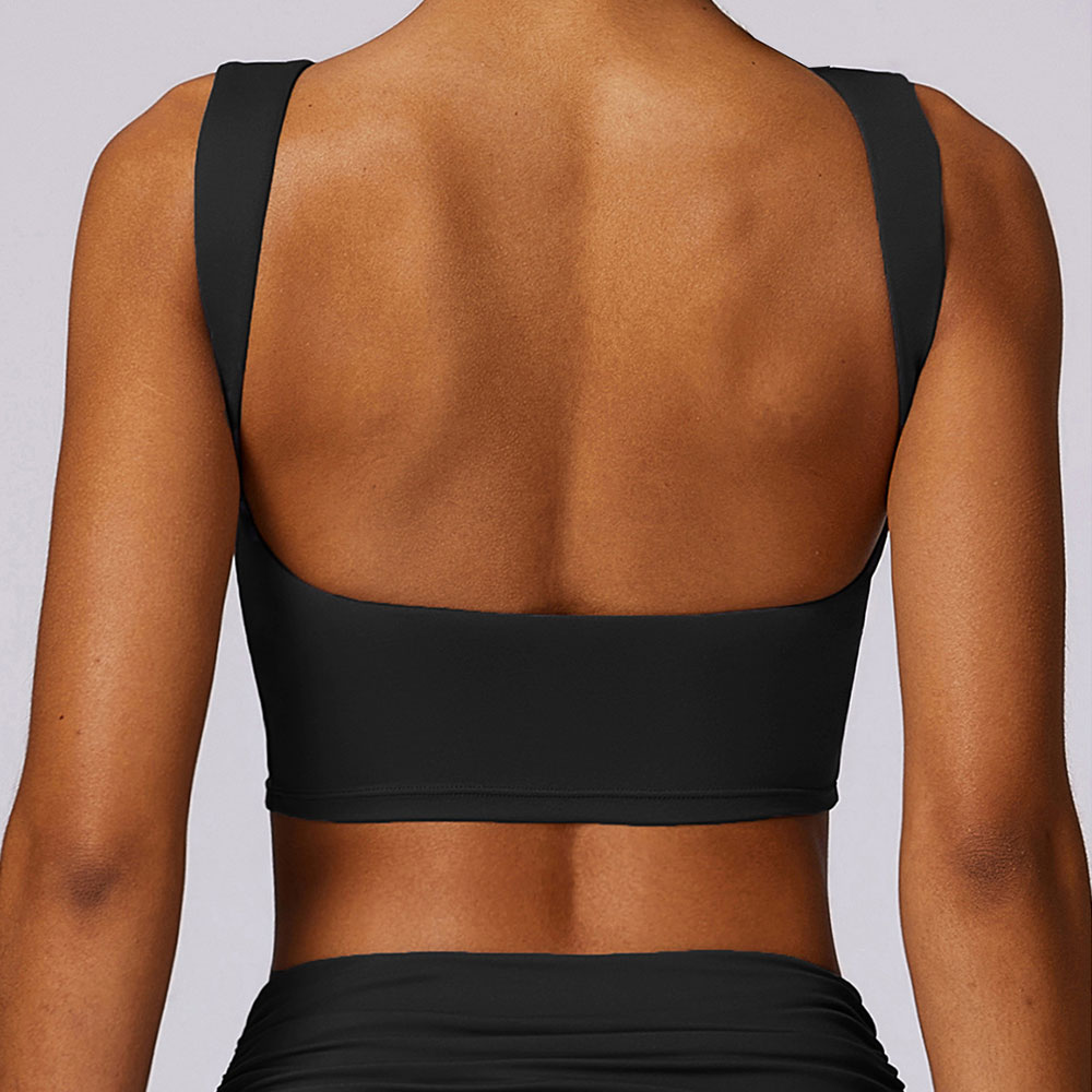 Women Sports Bras Yoga Top Ves - Sports Bra Racerback ulasan dan harga