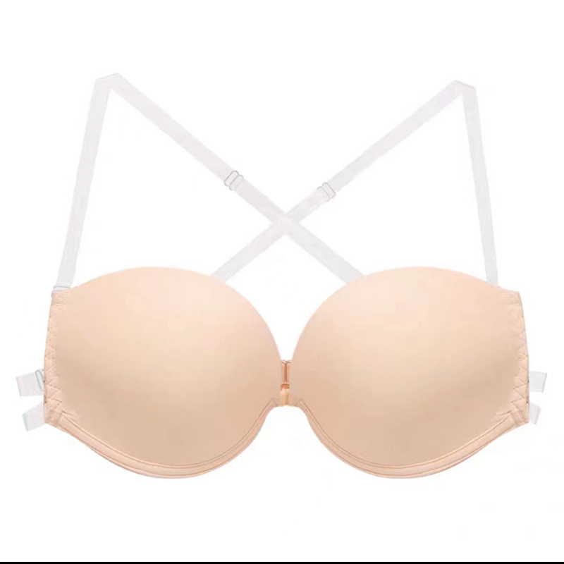 Backless Front Closure Push Up - Convertible Bra Multiway ulasan dan harga