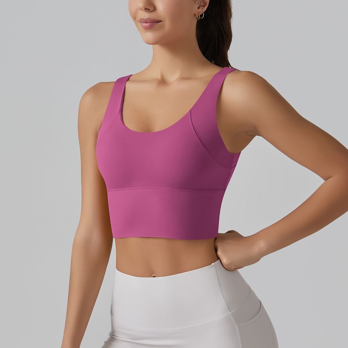 New  Yoga Tank Top Summer Sexy - Sports Bra Racerback ulasan dan harga