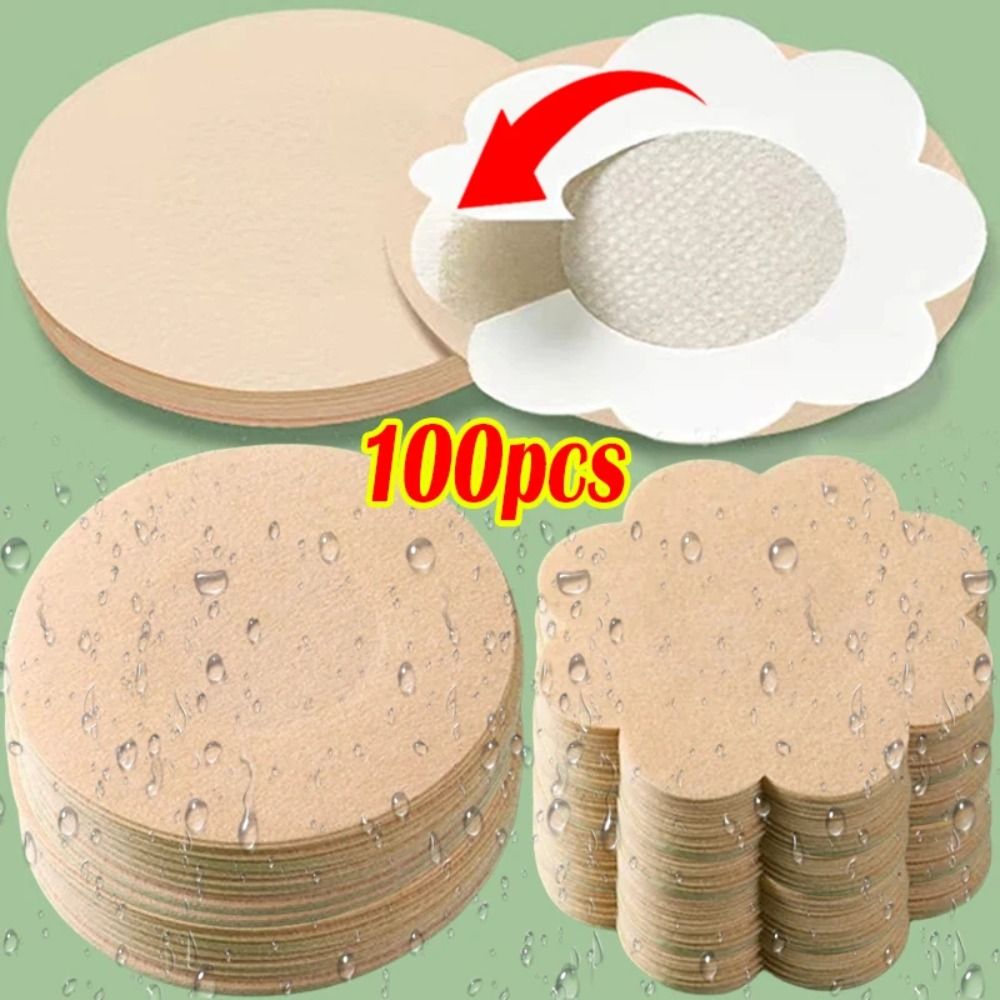 Non-woven Nipple Cover Sticker - Strapless Bra Adhesive ulasan dan harga