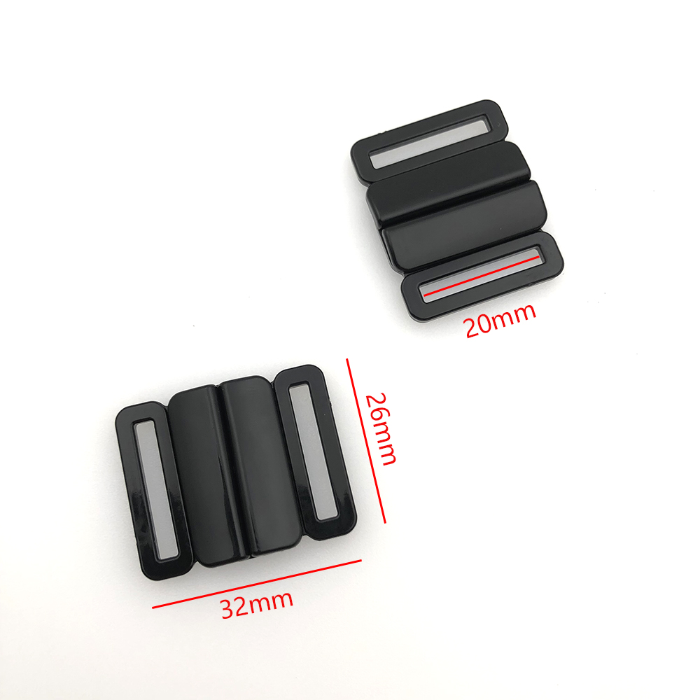 High quality 20mm Plastic Bra  - Nursing Bra Clip ulasan dan harga