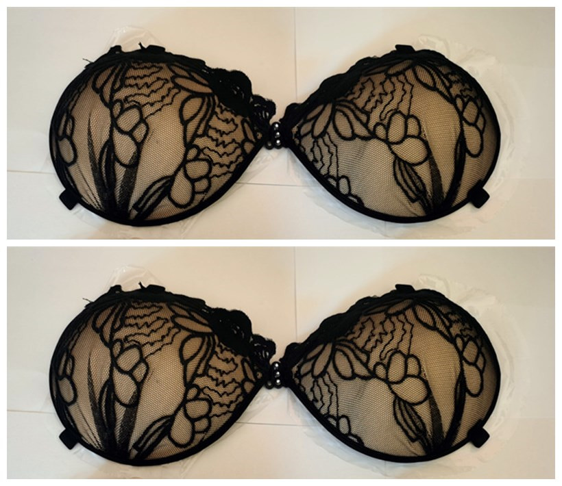 Women's Sexy Lace Embroidery S - Backless Bra Sticky ulasan dan harga
